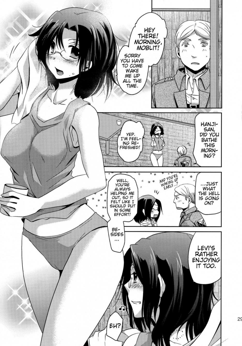 Hentai Manga Comic-Please Take This Seriously, Squad Leader-Read-29